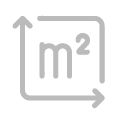 Icono metros cuadrados | Edificios24